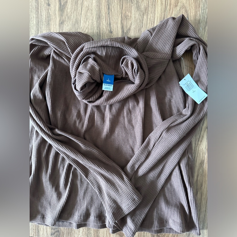 NWT Old Navy Brown Turtleneck